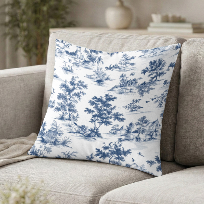 Coussin Modern, H 18 po x l 18 po