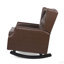 Fauteuil à bascule, fauteuil inclinable de style moderne-1000815434