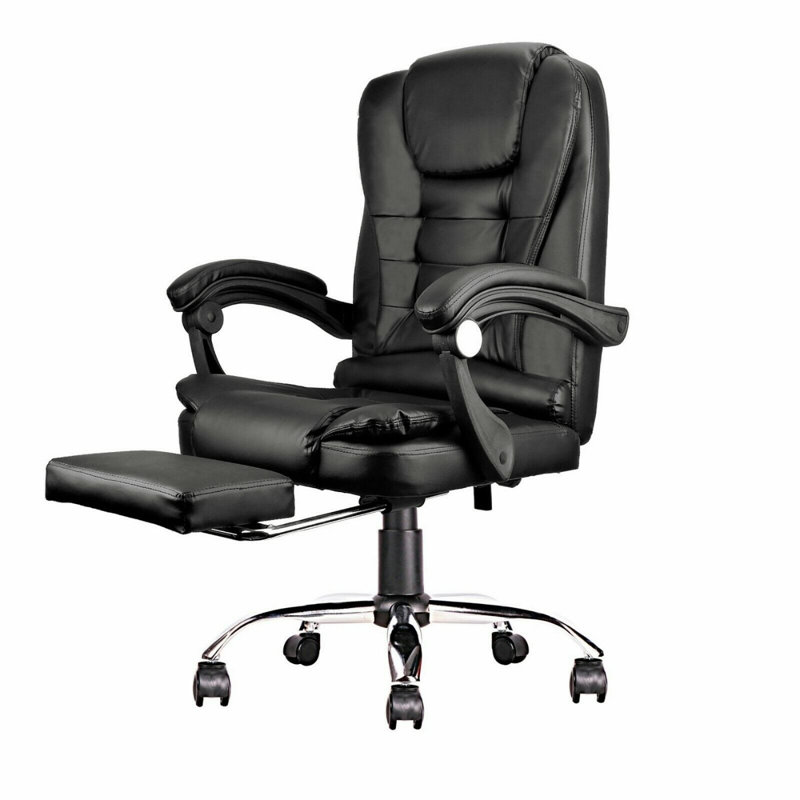 Computer Ergonomic Executive Chair, Black