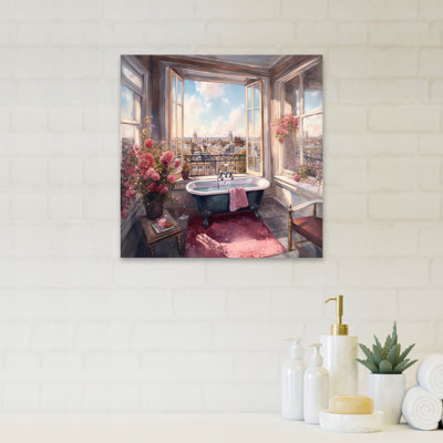 " Soaking In The Tub With A View Of London III "