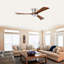 Ventilateur de plafond 52 po avec lumières