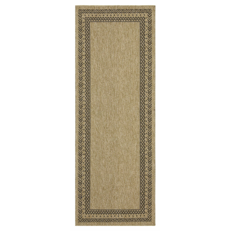 Tapis rectangulaire, tapis pour espaces intérieurs et extérieurs, Rectangle 7 pi 10 po x 10 pi 3 po