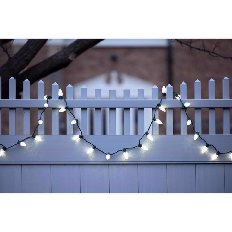 Guirlande de lumières de Noël 75 pi.