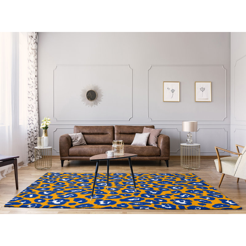 Animal Print Indoor Rug, Rectangle 8' x 10'