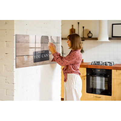 Magnetic Glass Dry Erase Board