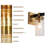 Marrina Dimmable Wall Sconce For Bathrooms/Hallways
