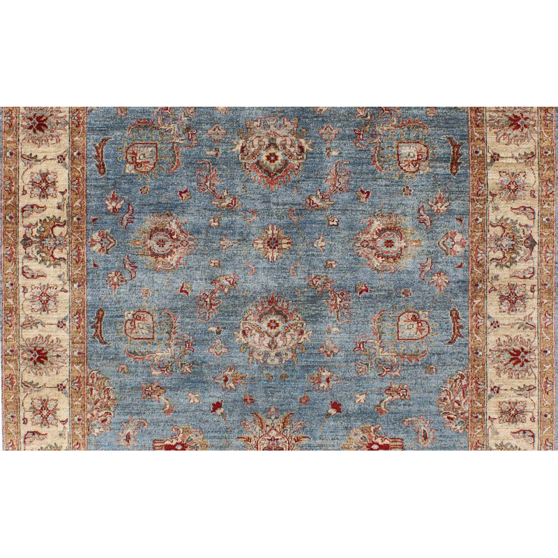 Alisme Oriental Hand Woven 172cm X 242cm Area Rug