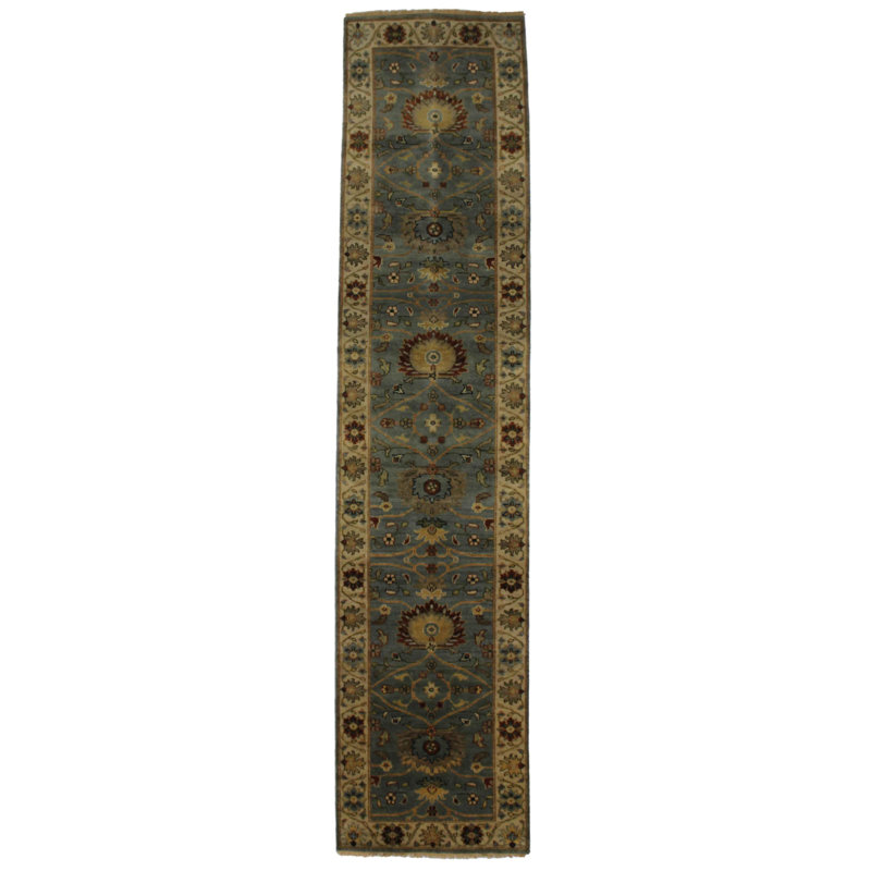 Oriental Area Rug in Blue
