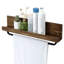 Wood 1 Towel Rack