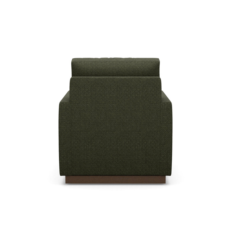 Meadow View Swivel Chair, 2716-21, Walnut