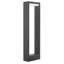 Dark Grey Integrated LED Aluminium Pathway Light