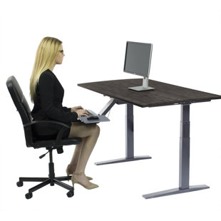 Uncaged Ergonomics 20x34 Anti Fatigue Mat| Sit Stand Up Standing Desk  Garage Workshop Kitchen Comfort Cushion Floor Mat