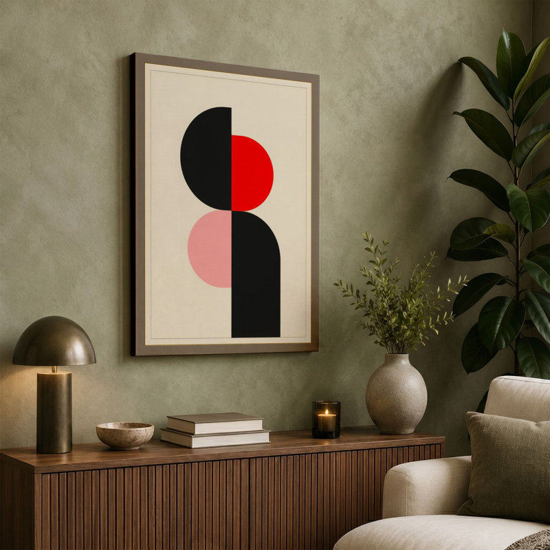 Print, 36x24 - 91.4 x 61.0 cm, Terracotta Border