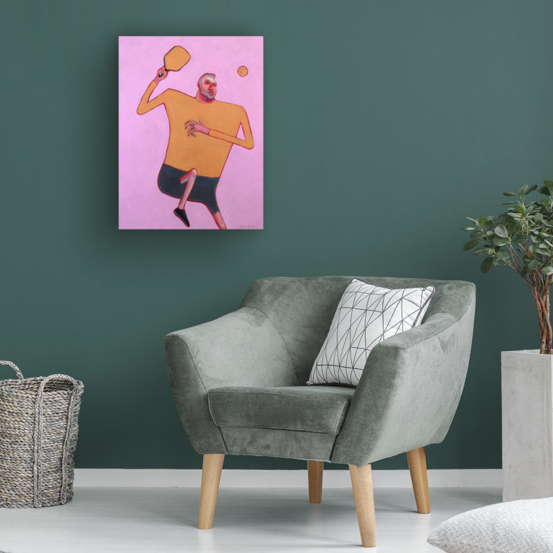 «Bebe Keith Stay Out Of The Kitchen», art sur toile, H 24 po x l 18 po