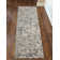Fynton 1240 Transitional Marbled Blue Area Rug