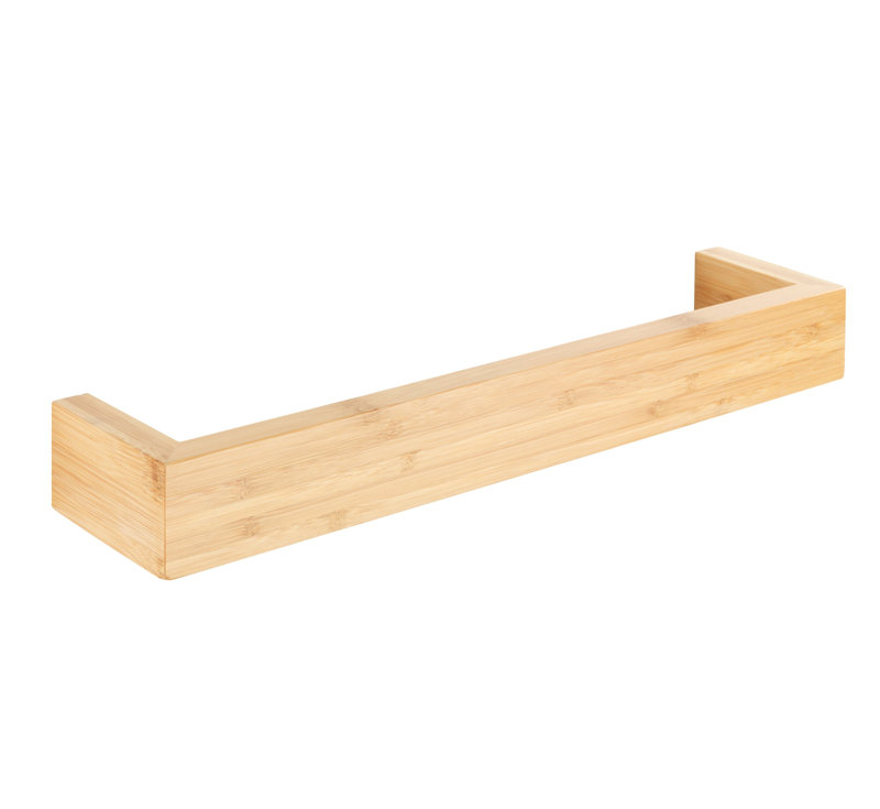 Bambusa Wood Wall Towel Rack