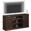 Buffet en bois avec armoire et tablettes Shondalyn-2055181127