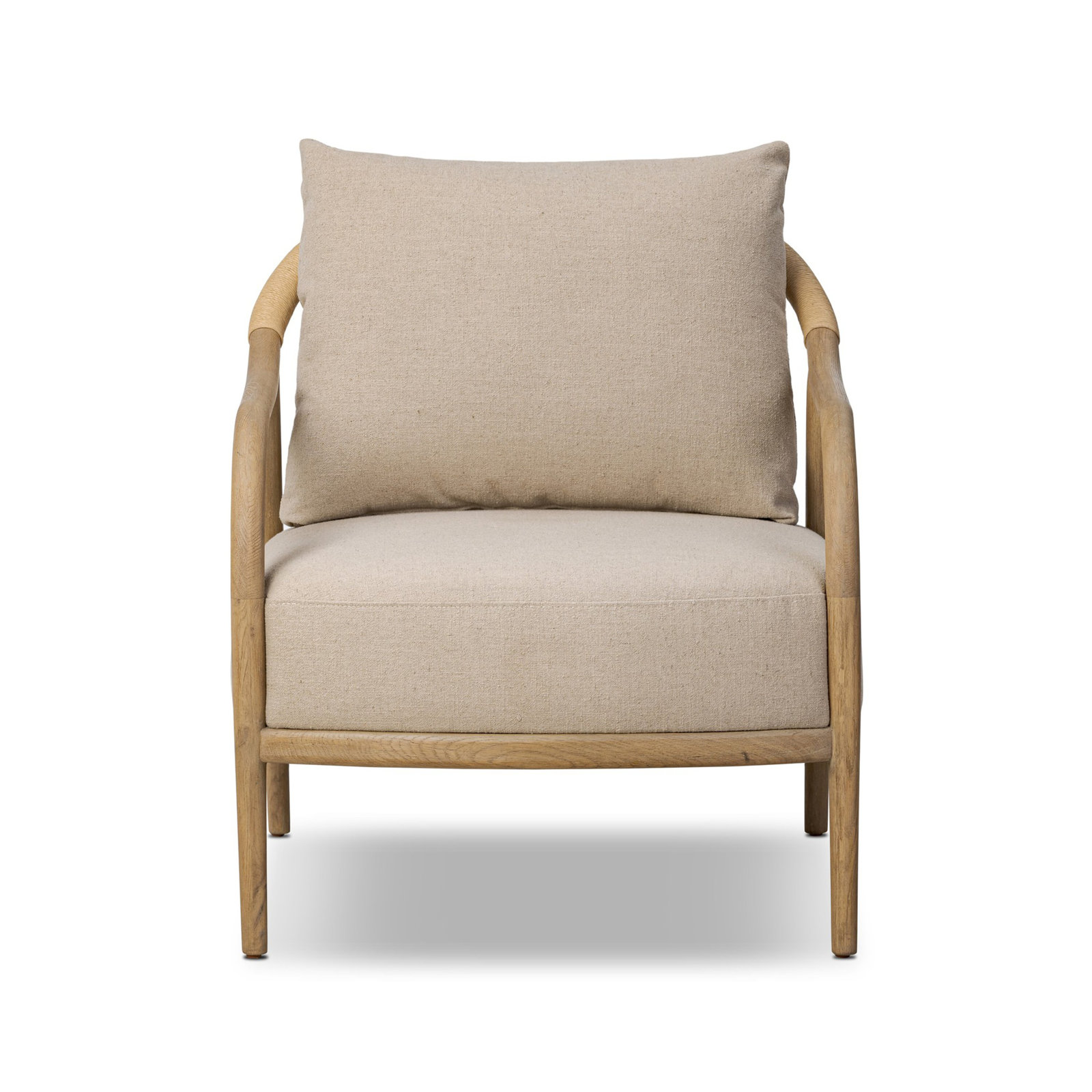 Bellamy Solid Wood Accent Chair