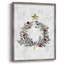 «Christmas Holiday Art CMLI», reproduction encadrée - bois massif XMA171731-1740687128