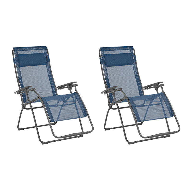 Fauteuil inclinable zéro gravité avec coussin Futura XL