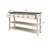 Brysun Vintage Style 50.01'' Sideboard with Drawers and Shelves, Wood Legs for Living Room and Entryway-47340076