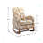Peral   Upholstered Rocking Chair