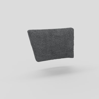 Corner large back pillow