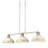 Kinsley 3-Light Linear Pendant In Aged Galvanized Steel With Antique-491031589