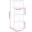 Pressoir 45cm Sideboard-199832723