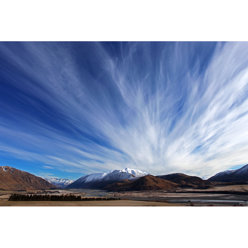 High Country by Alkalyne - Wrapped Canvas Print, 30cm H x 46cm W