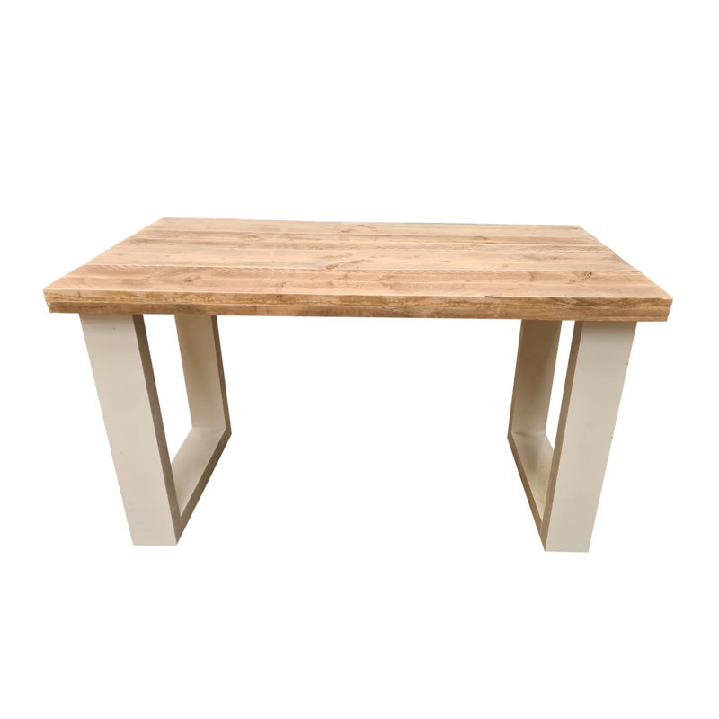 Massasoit Solid Wood Writing Desk, 75cm H x 170cm W x 80cm D