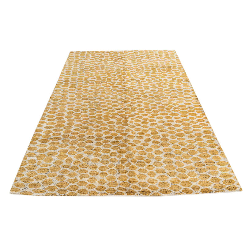 Tapis jaune Noack