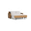 Reve Leather Sofa Bed (71")-1028780564