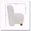 Chaises de salon rembourrées sans accoudoirs-628161298