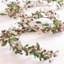 160cm Lighted Faux Mistletoe Garland with Lights