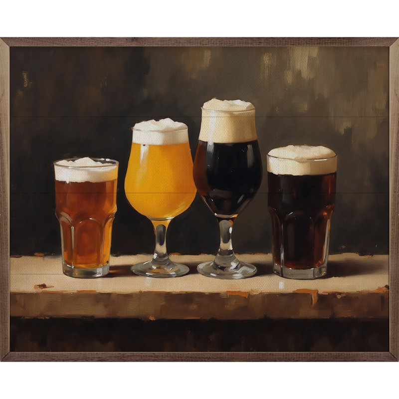 Bières artisanales, H 8 po x l 10 po