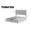 Full Size Upholstered Platform Bed