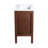 Nadar 24" Freestanding Bathroom Vanity in Brown Oak with Sink Top-1895706645-1895706630