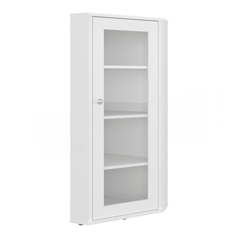 Vitrine avec porte en verre Genova
