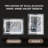 48X36inch LED Bathroom Mirror,3000-6000K Gradient Front And Backlit LED Mirror For Bathroom,3Colors Dimmable,IP54 Enhanced Anti-Fog,Hanging Plates Wall Mount Lighted Mirror(Only Mirrors, Not Cabinets)