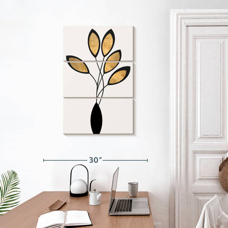 Harnek Cinco - Black, 32" H x 20" W