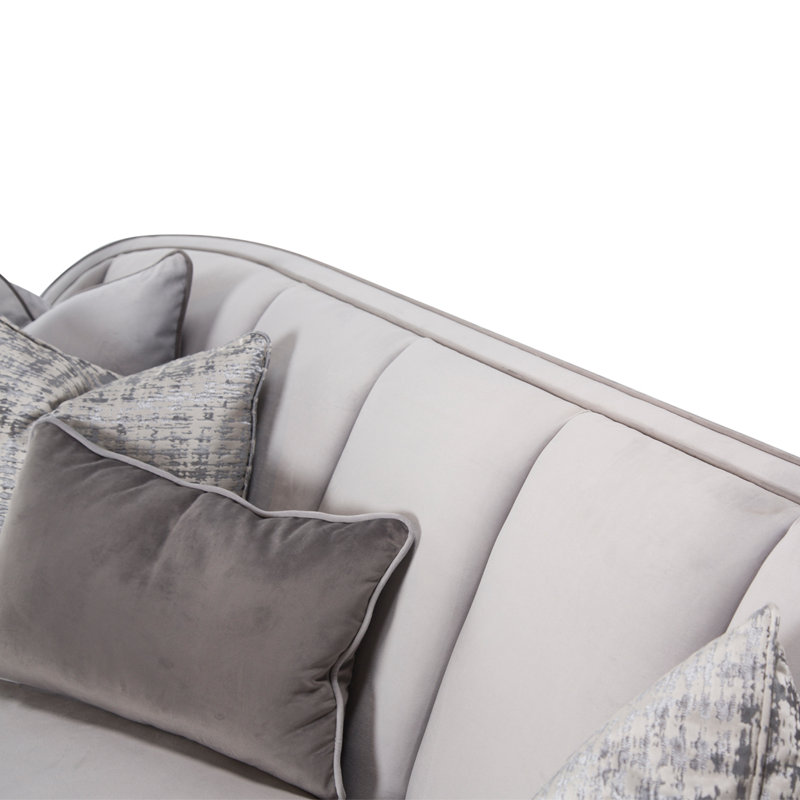 Roxbury Park Velvet Sofa