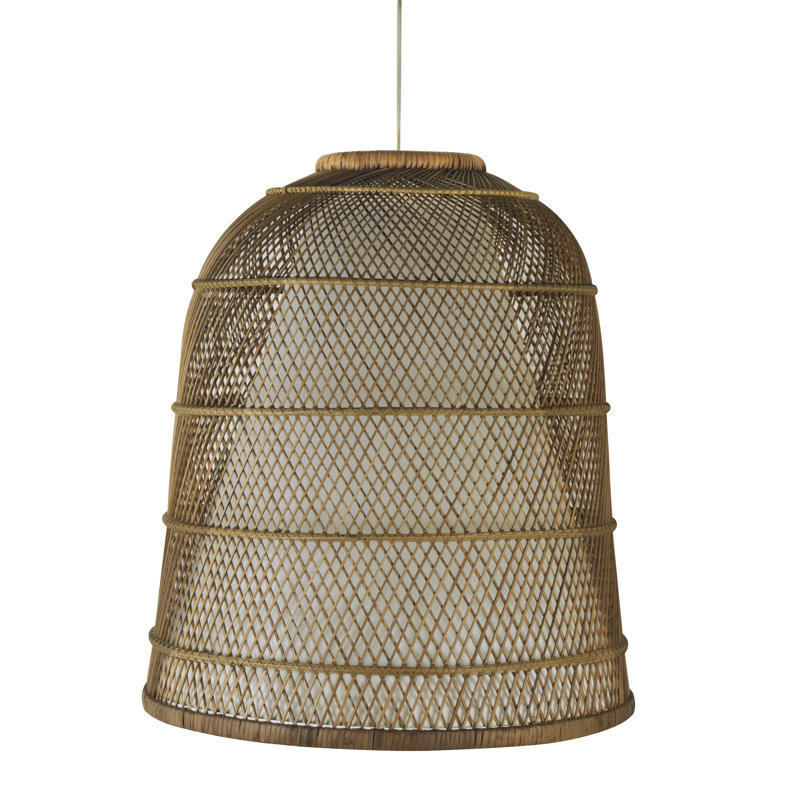 Bella Light Pendant, 34" H x 30" W x 30" D