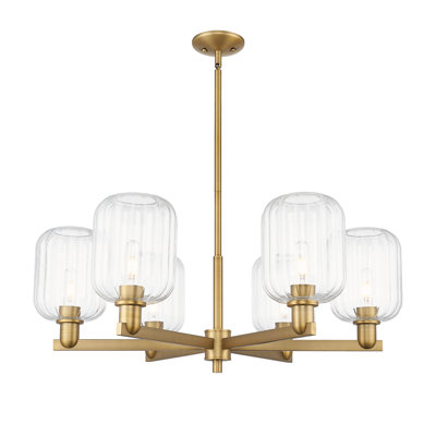 Hailsham - Lustre suspendu 6 lumières