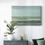 Toile tendue turquoise I Reflections-1070831332