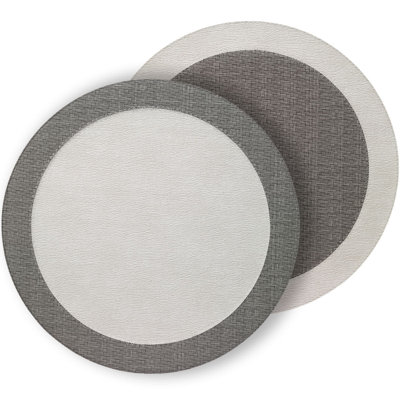 Halo Vinyl Round Placemat