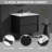 Mid-Century Modern Wall-Mounted Vanity With Soft-Close Drawers & Ceramic Sink-1786161055