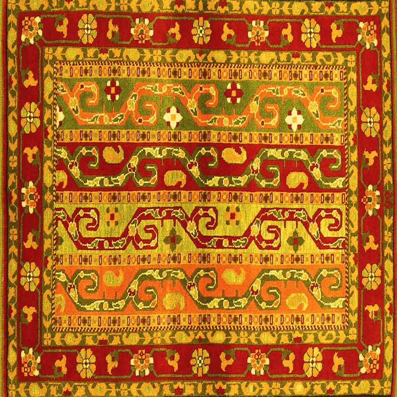 Performance Oriental Indoor Rug, Square 8'