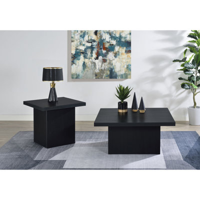 Ensemble de tables basses 2 pièces Eldridge