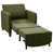 Deep Green Linen selected